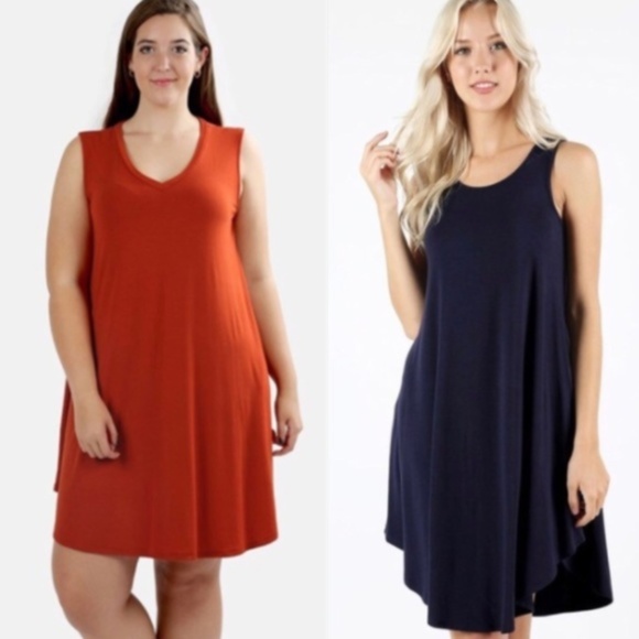 SB Glam Dresses & Skirts - Plus Size Rustic Swing Dress